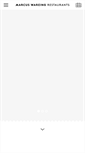 Mobile Screenshot of marcuswareing.com