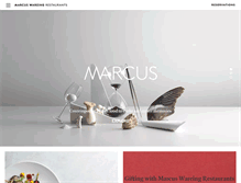 Tablet Screenshot of marcuswareing.com